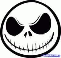 Jack Skellington Face