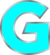 Letter G Clip Art
