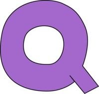 Letter Q Clip Art