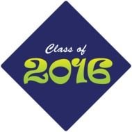 Class 2016 Graduation drawing