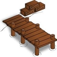 Boat Dock Clip Art N2