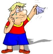 Waving Goodbye Clip Art N5