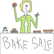 Bake Sale Book