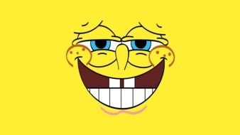 Spongebob, Funny Face, drawing