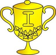 Trophy Award Clip Art Cartoon