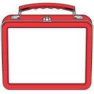 Printable Lunch Box drawing