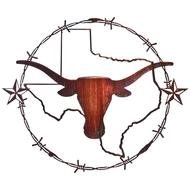 texas longhorn clipart