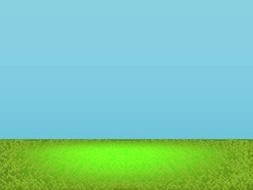 digital grassy field