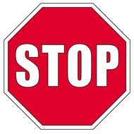 Stop as a Sign
