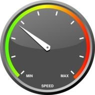 Speedometer Clip Art