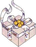 Christmas Gift Box darwing