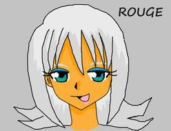 portrait of a beautiful girl as a graphic image