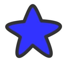 Ninja Star Clip Art
