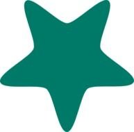 Teal Clip Art