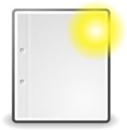 Document Icon Clip Art
