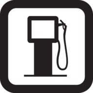 Gas Station Clip Art
