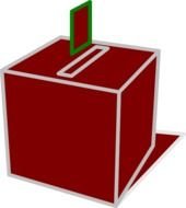 Red Box Clip Art