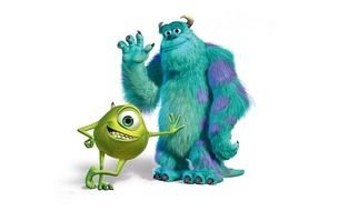 Monster Inc Characters clipart