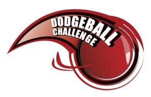 Dodge Ball Challenge as a logo