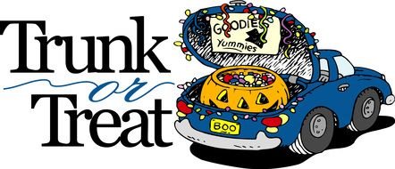 Trunk Treat drawing