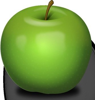 Green Apple Clip Art