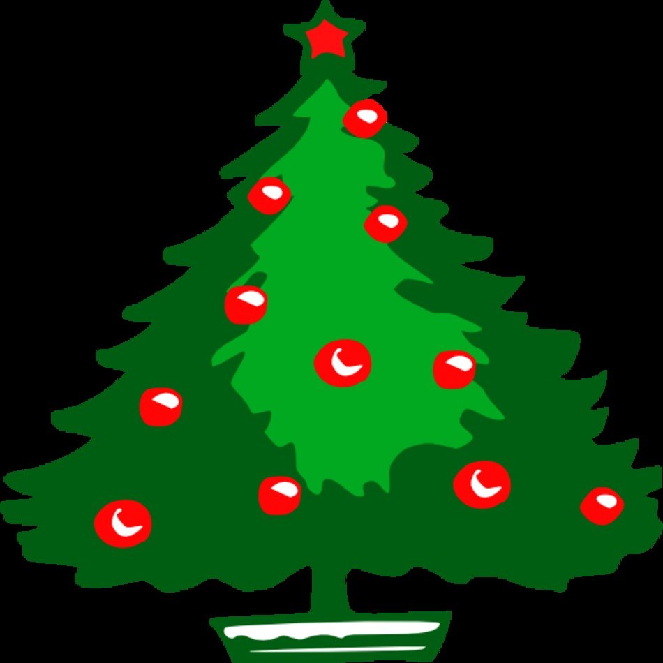 Christmas Tree Clip Art N20