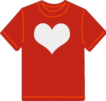 T Shirt Clip Art N6
