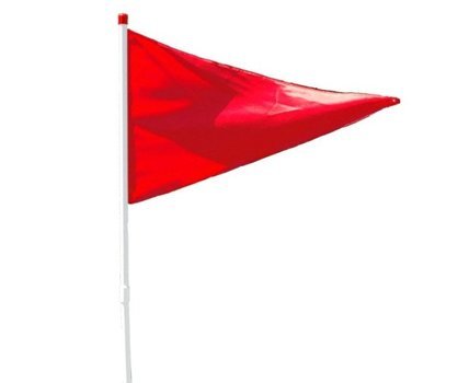 Red Flag Clip Art N3
