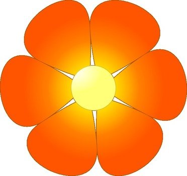 Flower Clip Art N26