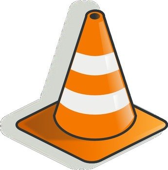 Construction Cone Clip Art