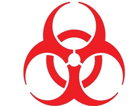 Toxic Waste Symbol N2