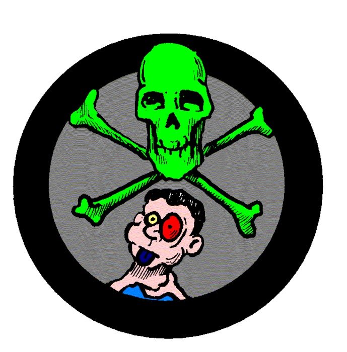 Hazardous Chemical Clip Art