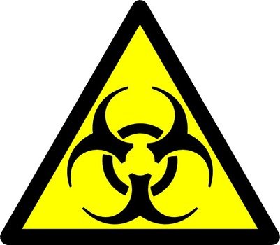 Biohazard Symbol Clip Art