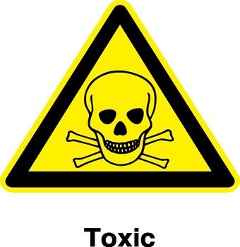 Toxic Symbols Clip Art N3