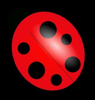 Cartoon Ladybug Clip Art N4