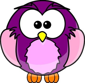 Cartoon Owl Clip Art N3