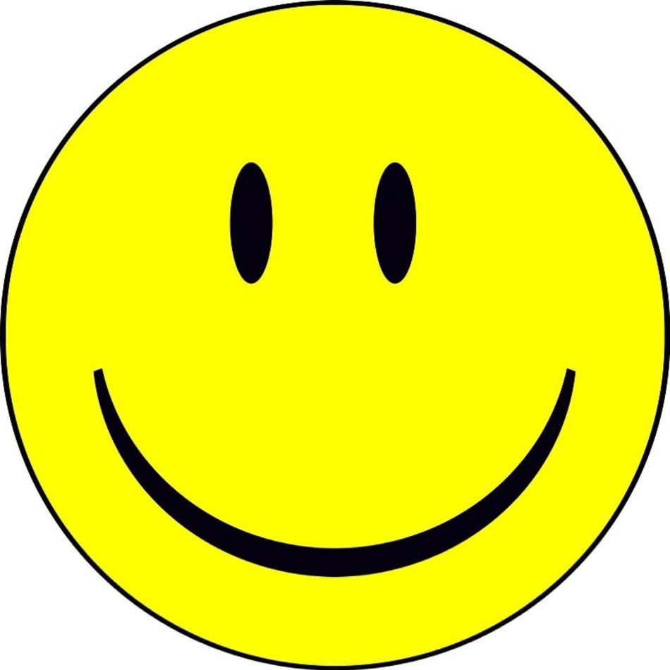 Smiley as a picture for clipart