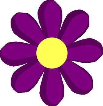 Spring Flowers Clip Art N3
