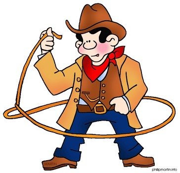 Cowboy Clip Art N3