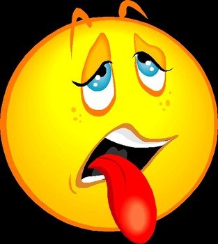 Sick Face Clip Art N3
