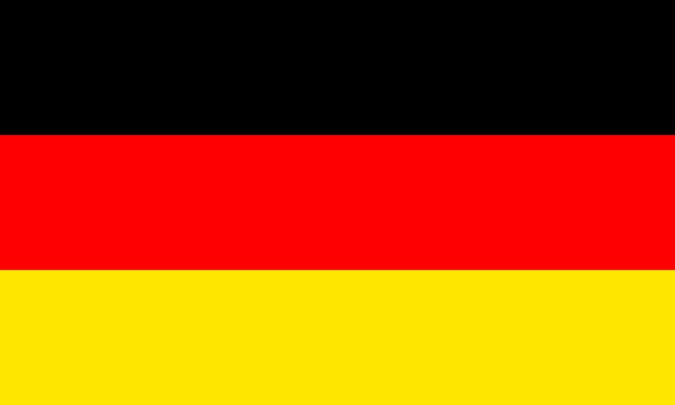 Clip art of Germany Flag