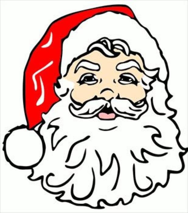 Santa Clip Art N3