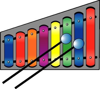 Xylophone Clip Art N2