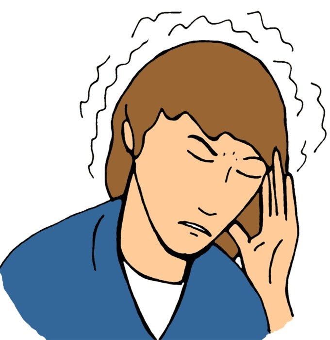 Cartoon Headache