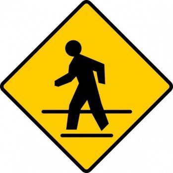 Crosswalk Sign Clip Art