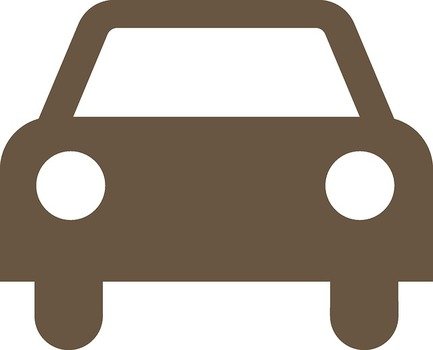 Car Outline Clip Art N2