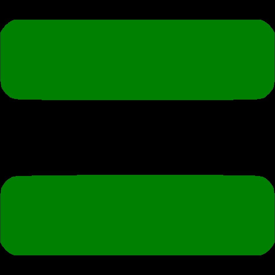 Green Equal Sign N3