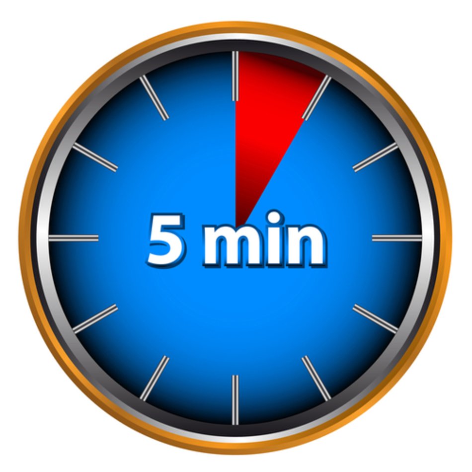 1 Hour Clip Art