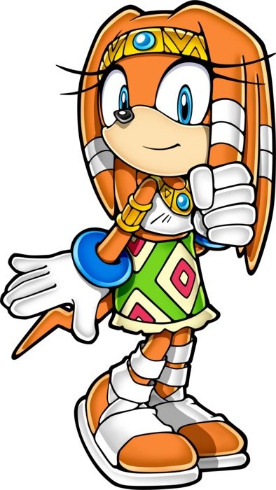 Sonic Characters drawing