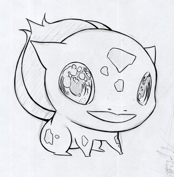 Bulbasaur Coloring Pages